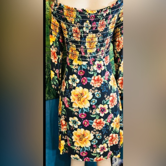 FARM Rio Off Shoulder Dress!Size:L - Picture 5 of 9